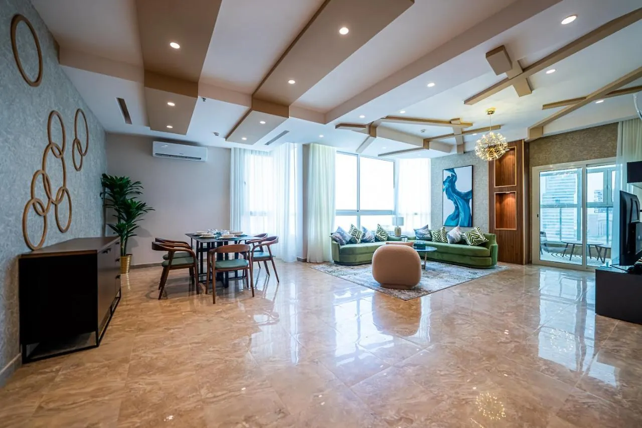 Lägenhet Mabaat - Almasarat Tower Al Shati - 257 Jidda Saudiarabien
